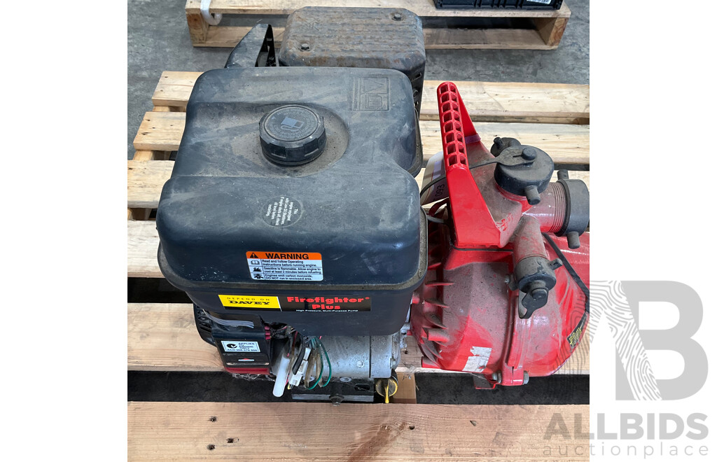 Davey Petrol Fire Fighting Pumps 5290BE
