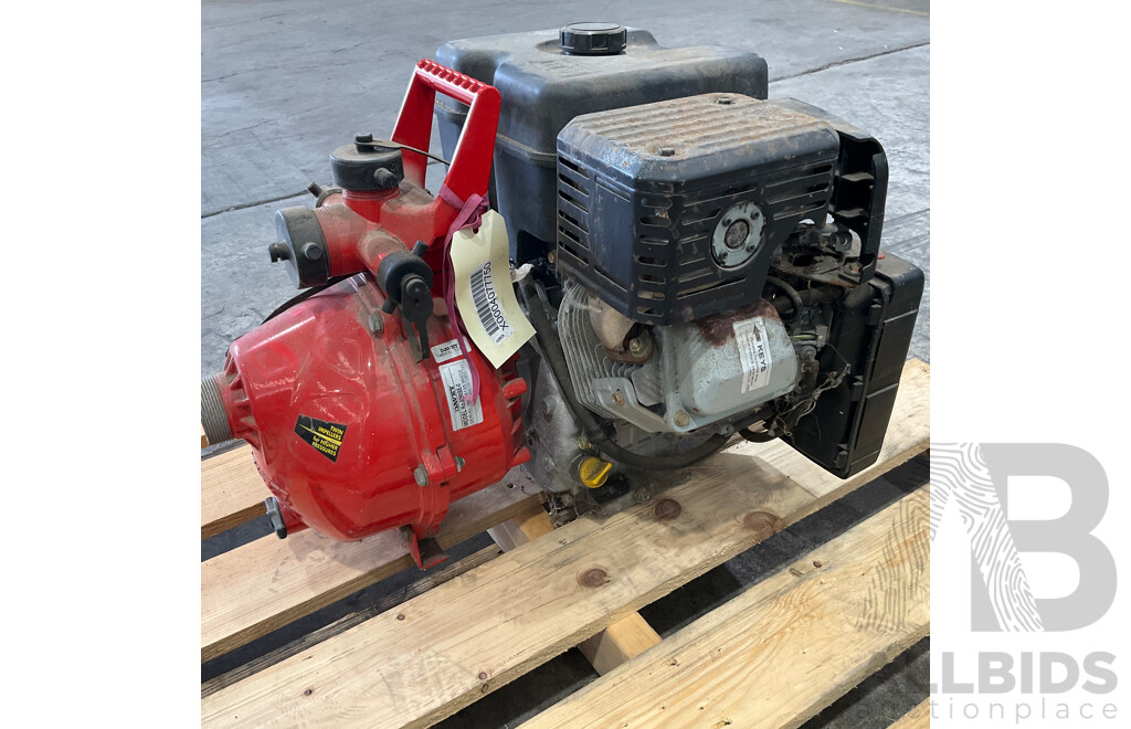 Davey Petrol Fire Fighting Pumps 5290BE