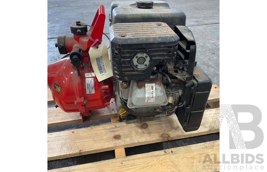 Davey Petrol Fire Fighting Pumps 5290BE