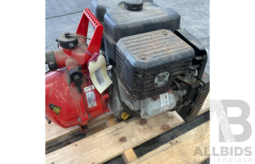 Davey Petrol Fire Fighting Pumps 5290BE