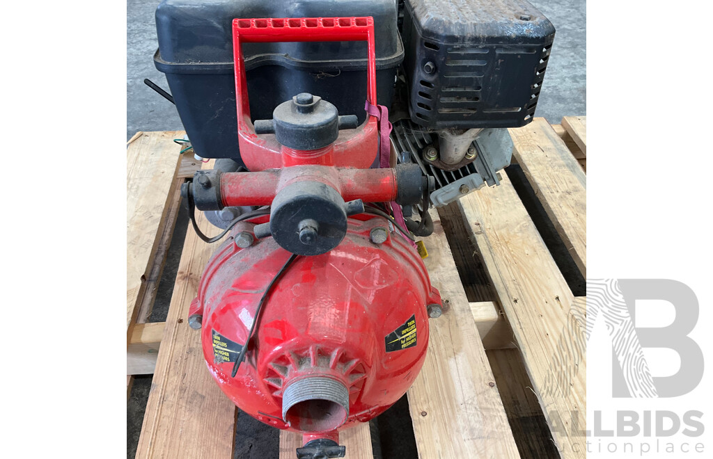 Davey Petrol Fire Fighting Pumps 5290BE