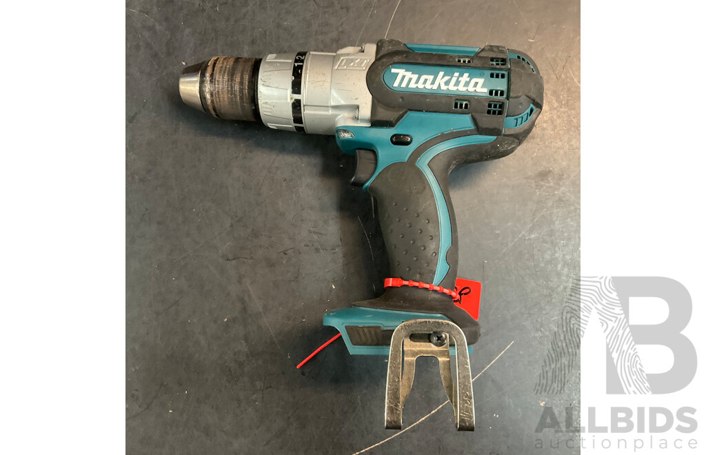 MAKITA BHP 454 Cordless Hammer Drill - Tool Only