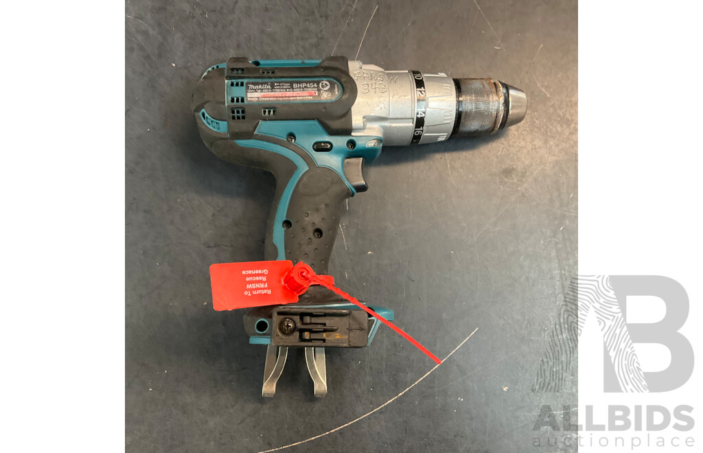 MAKITA BHP 454 Cordless Hammer Drill - Tool Only