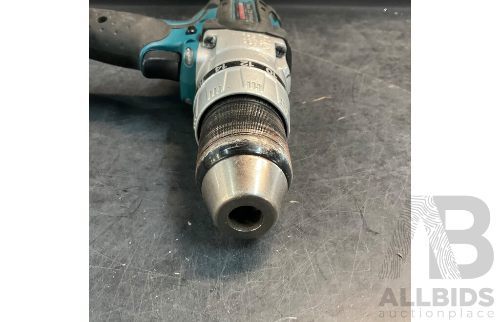 MAKITA BHP 454 Cordless Hammer Drill - Tool Only