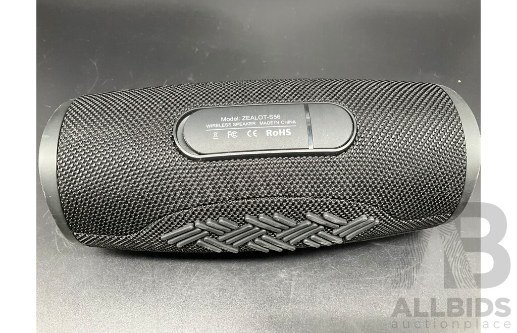 ZEALOT S56 Portable Bluetooth Speaker
