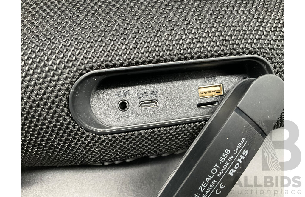 ZEALOT S56 Portable Bluetooth Speaker