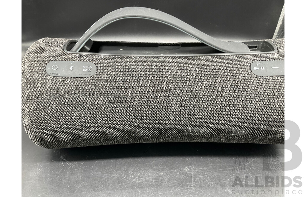 SONY SRS-XG300 Portable Bluetooth Speaker and REPCO Magnetic Led Light