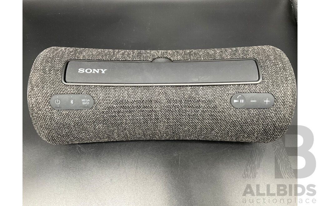 SONY SRS-XG300 Portable Bluetooth Speaker and REPCO Magnetic Led Light