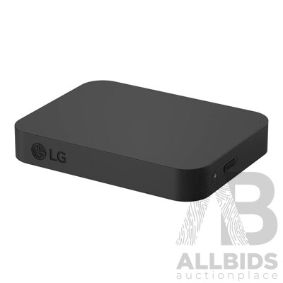 LG WOWCAST Wideband Audio Transmitter for TV and LG Soundbar (WRP3)