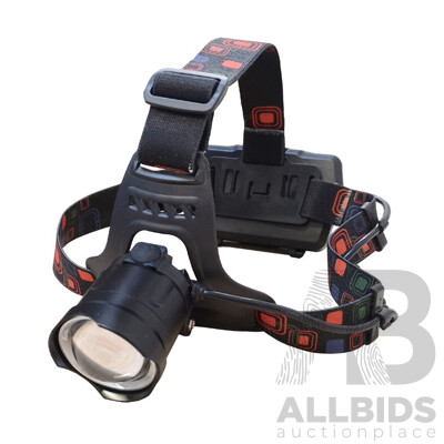 Powerful Performance Rechargeable Headlamp
