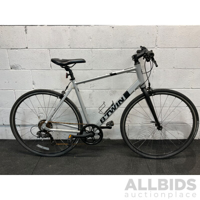 B'TWIN Triban Flat Bar Road Bike