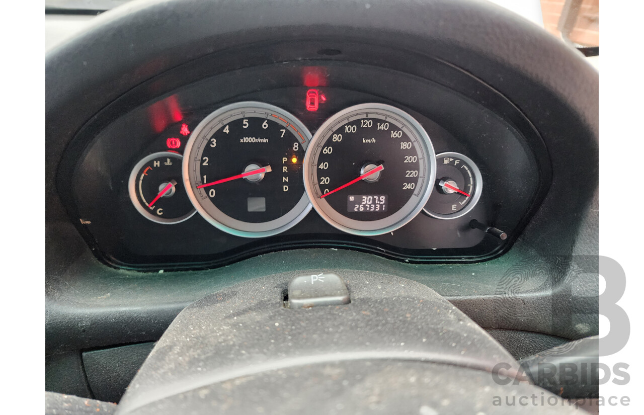 7/2006 Subaru Outback 2.5i MY06 4d Wagon White 2.5L