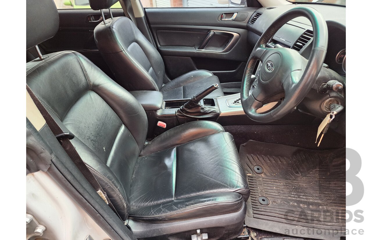 7/2006 Subaru Outback 2.5i MY06 4d Wagon White 2.5L