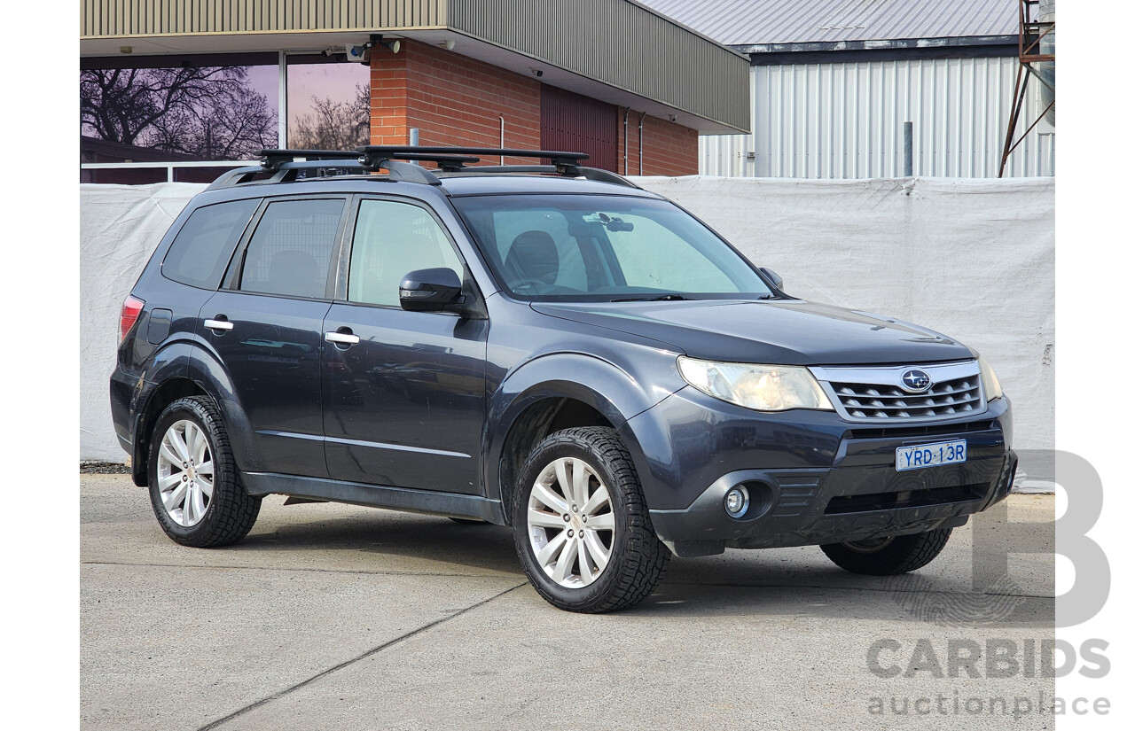 2/2012 Subaru Forester XS MY12 4d Wagon Grey 2.5L