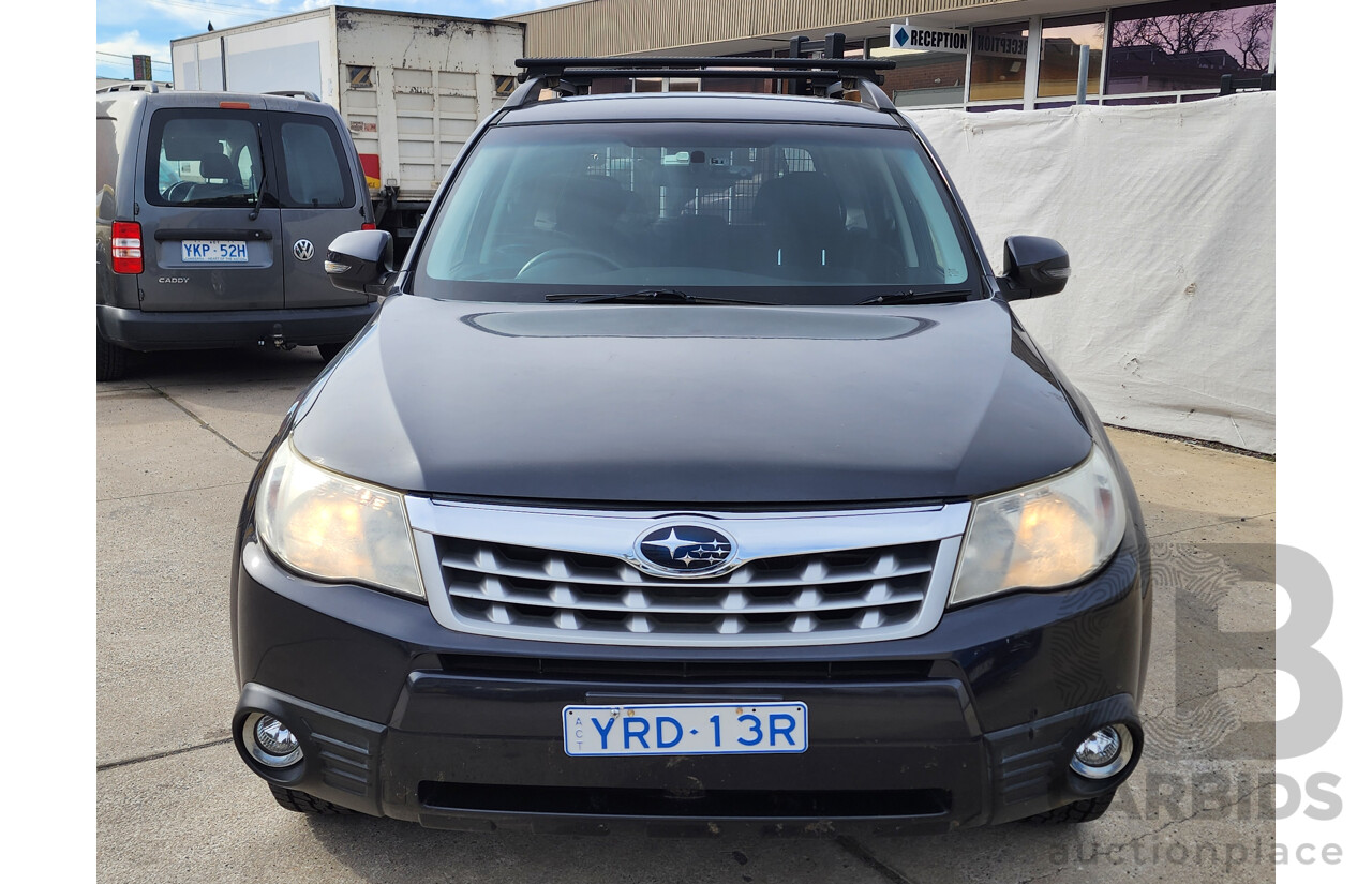 2/2012 Subaru Forester XS MY12 4d Wagon Grey 2.5L