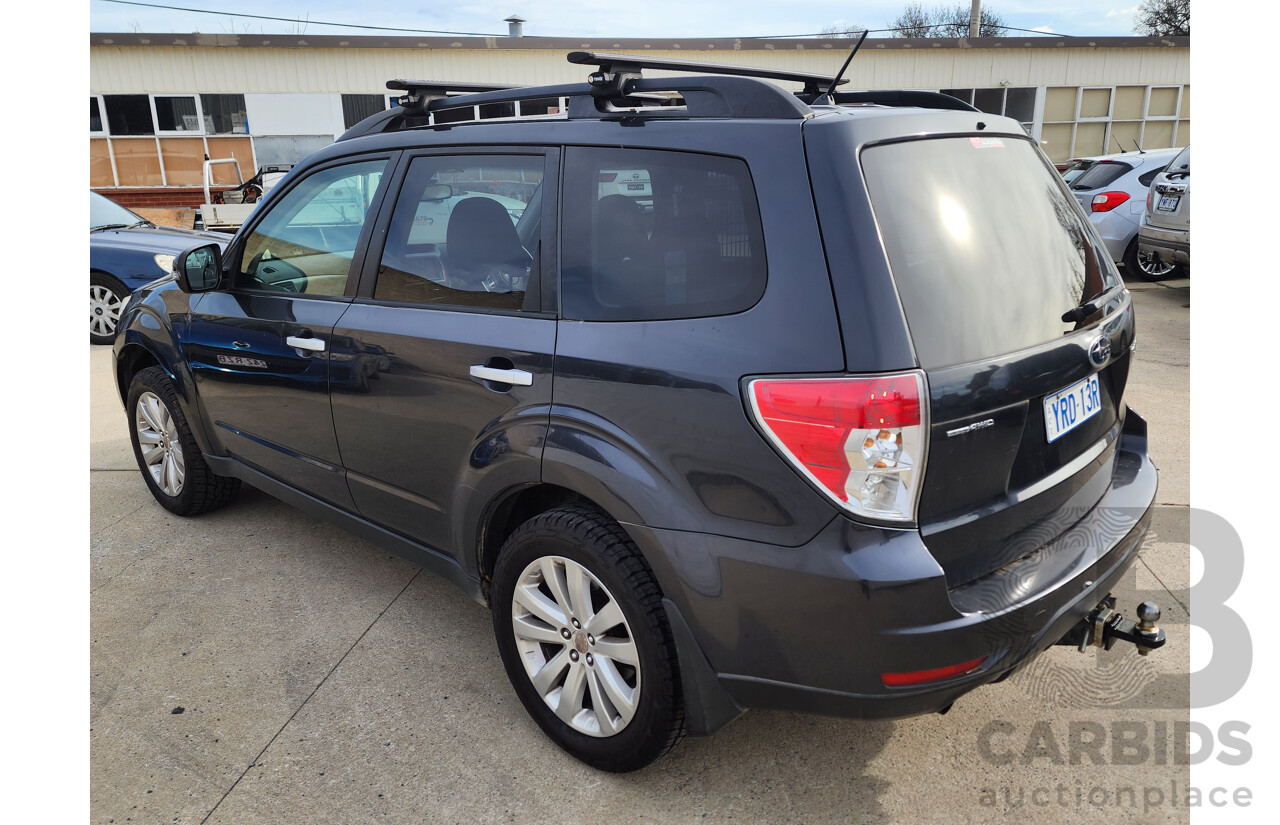 2/2012 Subaru Forester XS MY12 4d Wagon Grey 2.5L
