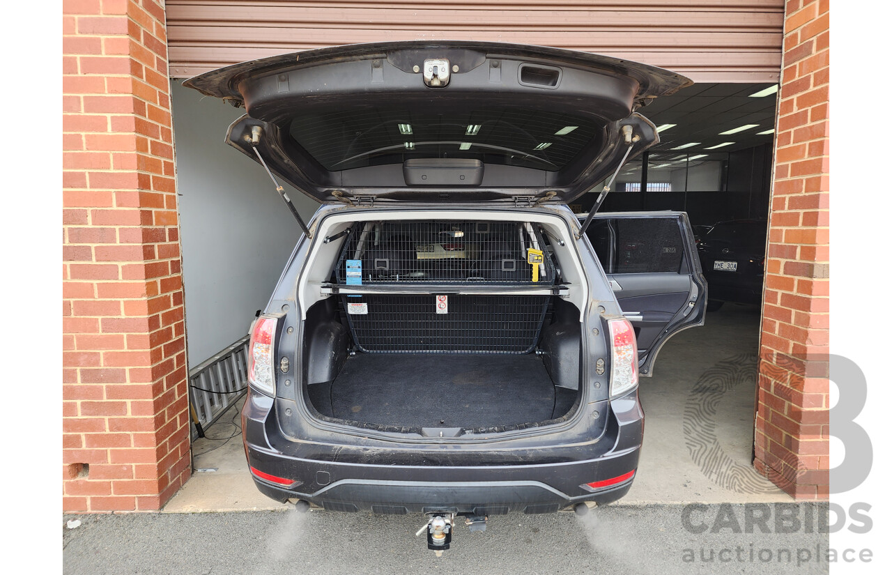 2/2012 Subaru Forester XS MY12 4d Wagon Grey 2.5L
