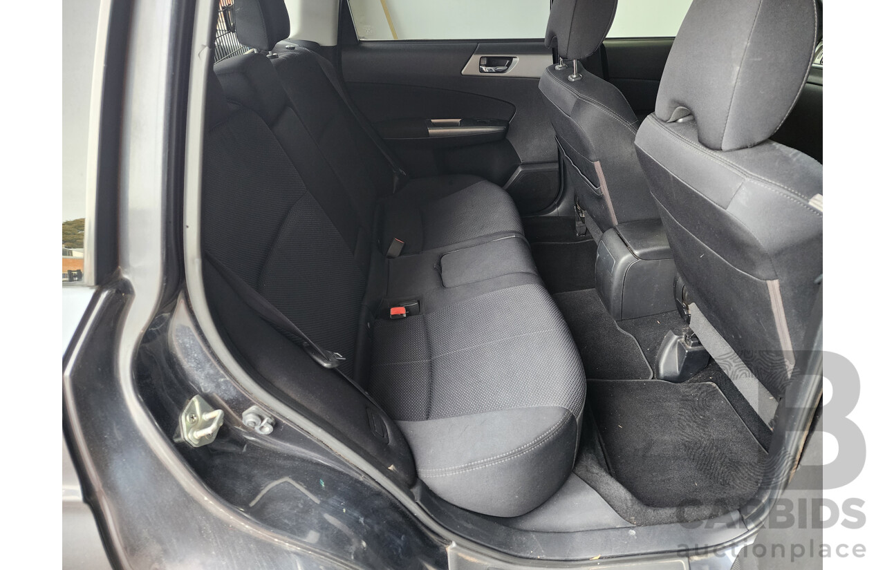 2/2012 Subaru Forester XS MY12 4d Wagon Grey 2.5L