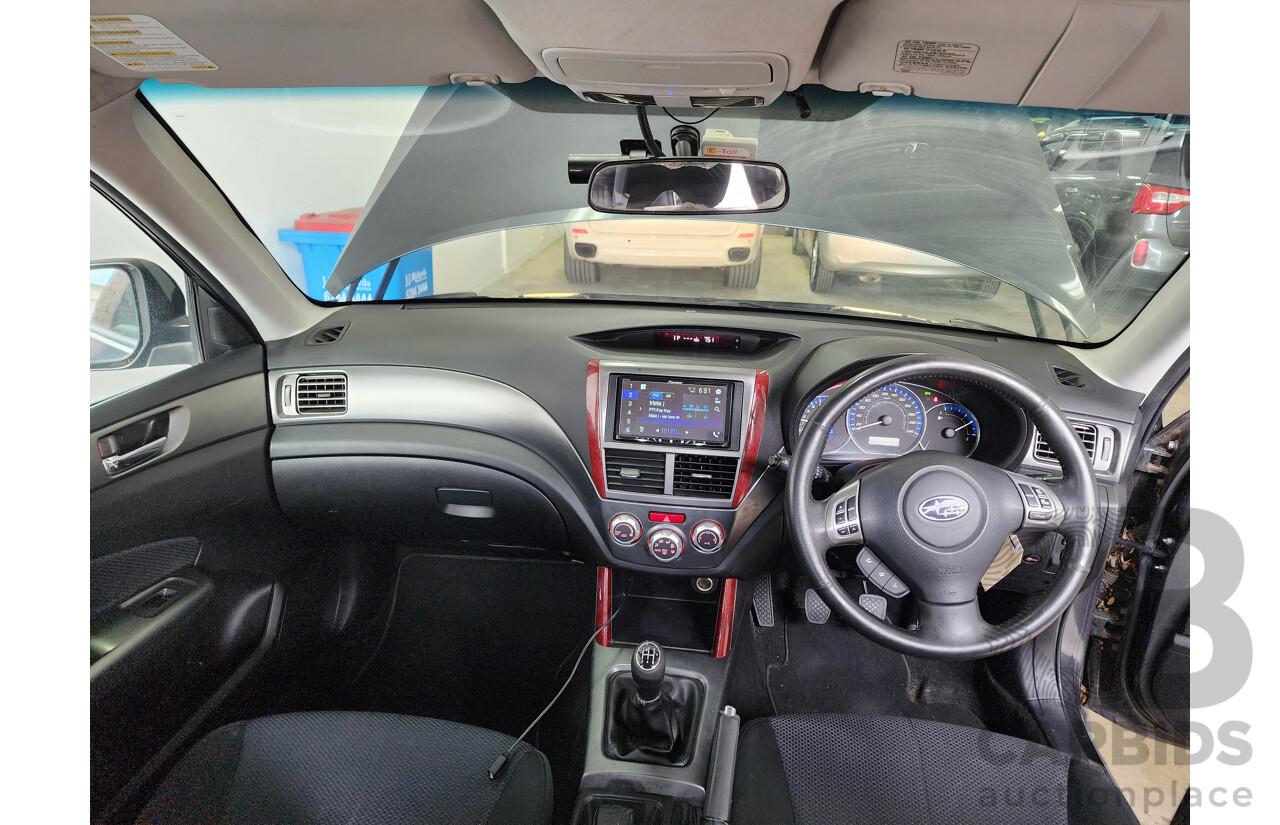 2/2012 Subaru Forester XS MY12 4d Wagon Grey 2.5L