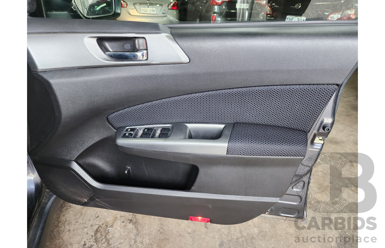 2/2012 Subaru Forester XS MY12 4d Wagon Grey 2.5L