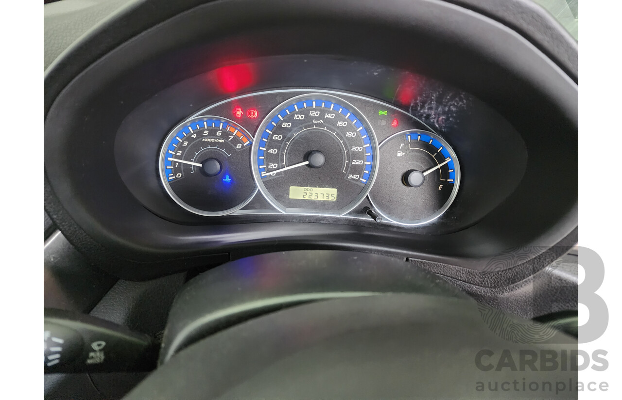 2/2012 Subaru Forester XS MY12 4d Wagon Grey 2.5L