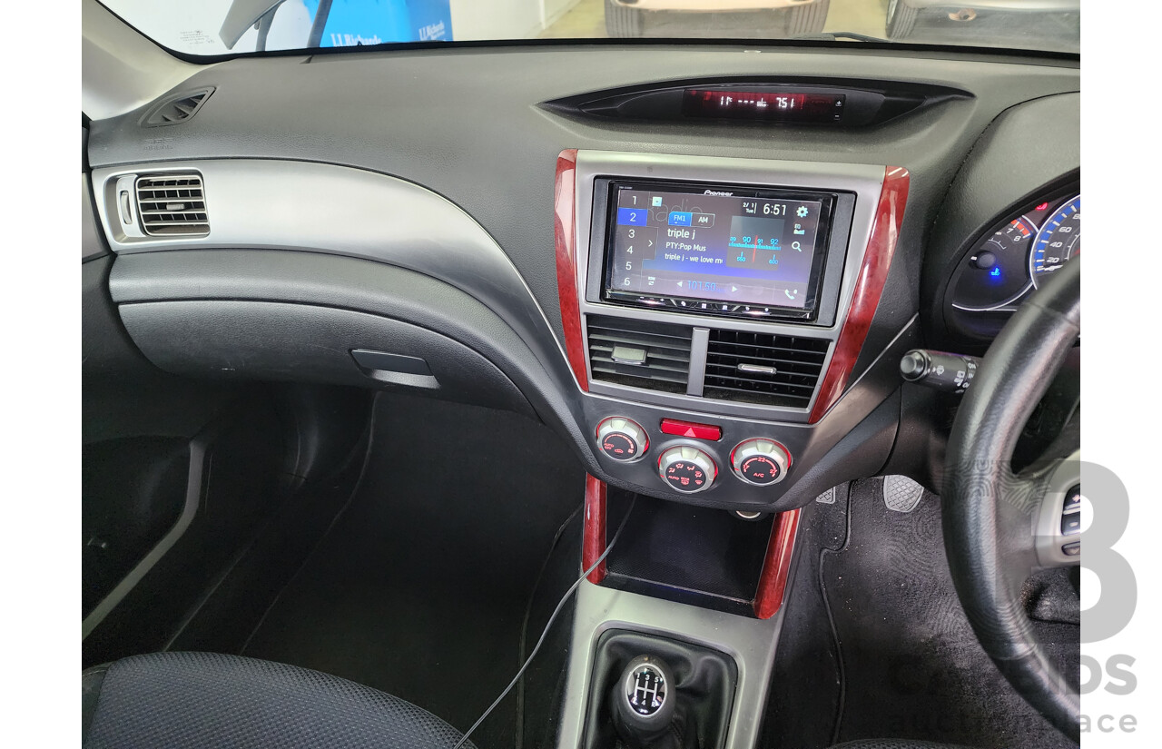 2/2012 Subaru Forester XS MY12 4d Wagon Grey 2.5L
