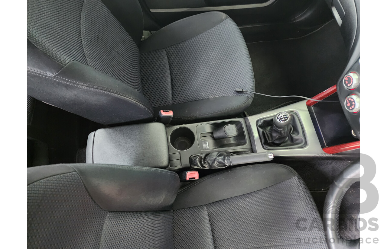 2/2012 Subaru Forester XS MY12 4d Wagon Grey 2.5L