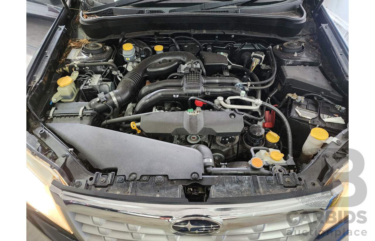 2/2012 Subaru Forester XS MY12 4d Wagon Grey 2.5L