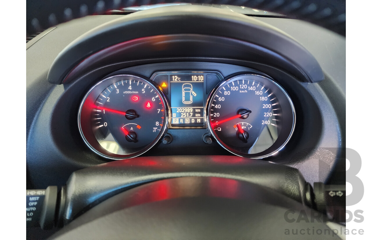 5/2010 Nissan Dualis Ti (4x2) J10 MY10 4d Wagon Maroon 2.0L