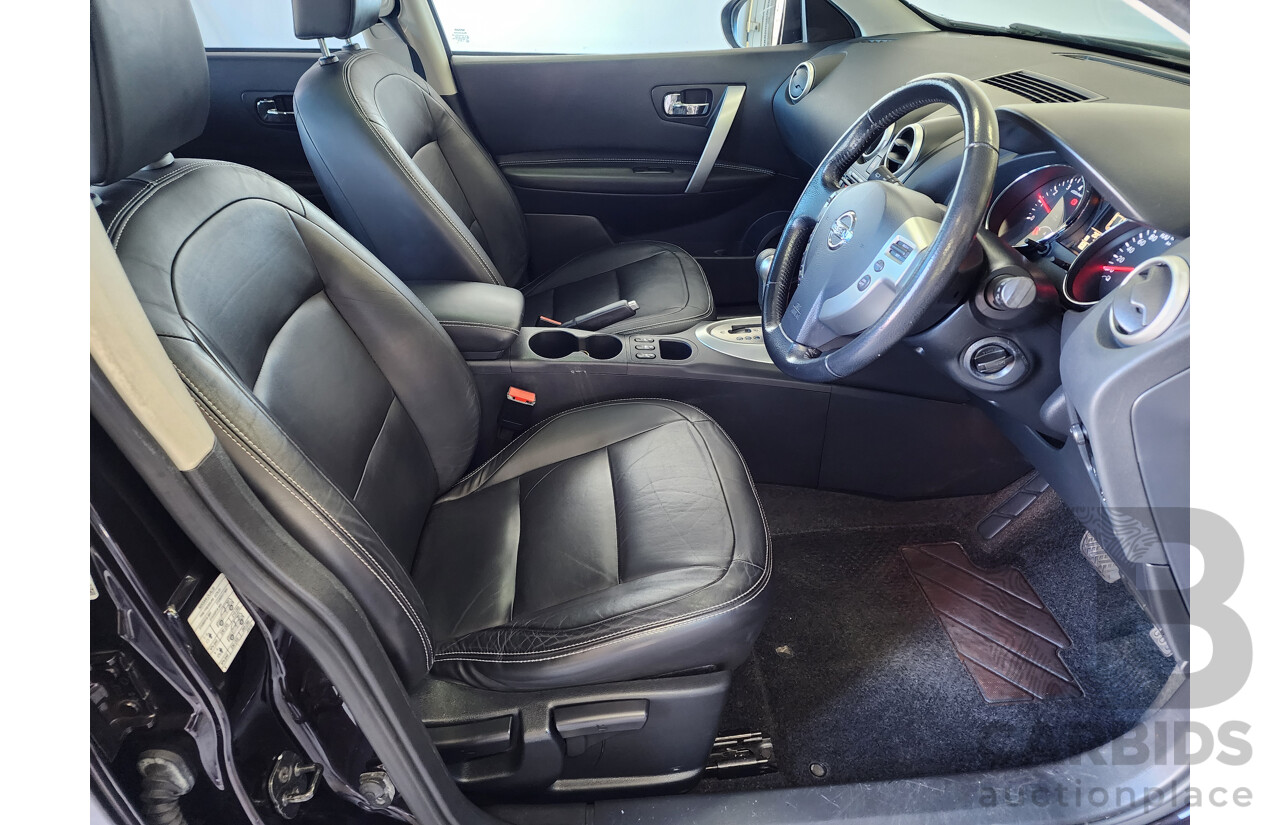 5/2010 Nissan Dualis Ti (4x2) J10 MY10 4d Wagon Maroon 2.0L