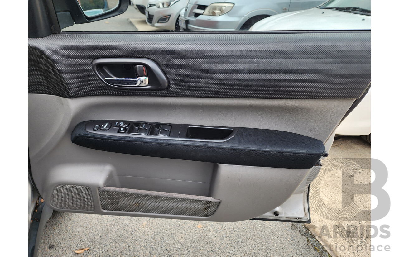 6/2007 Subaru Forester X MY07 4d Wagon Silver 2.5L