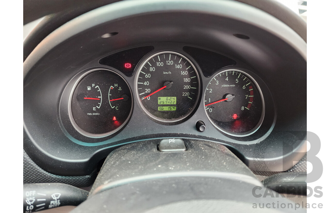 6/2007 Subaru Forester X MY07 4d Wagon Silver 2.5L