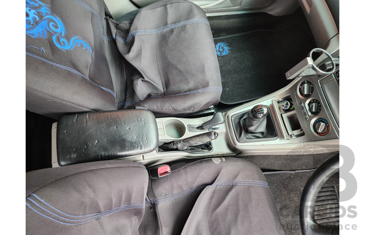 6/2007 Subaru Forester X MY07 4d Wagon Silver 2.5L
