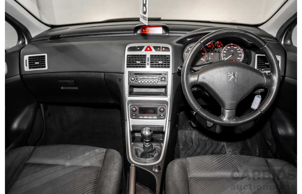 1/2006 Peugeot 307 XSE HDi 2.0 Touring MY06 Upgrade 4d Wagon Aluminium Grey Metallic Turbo Diesel 2.0L
