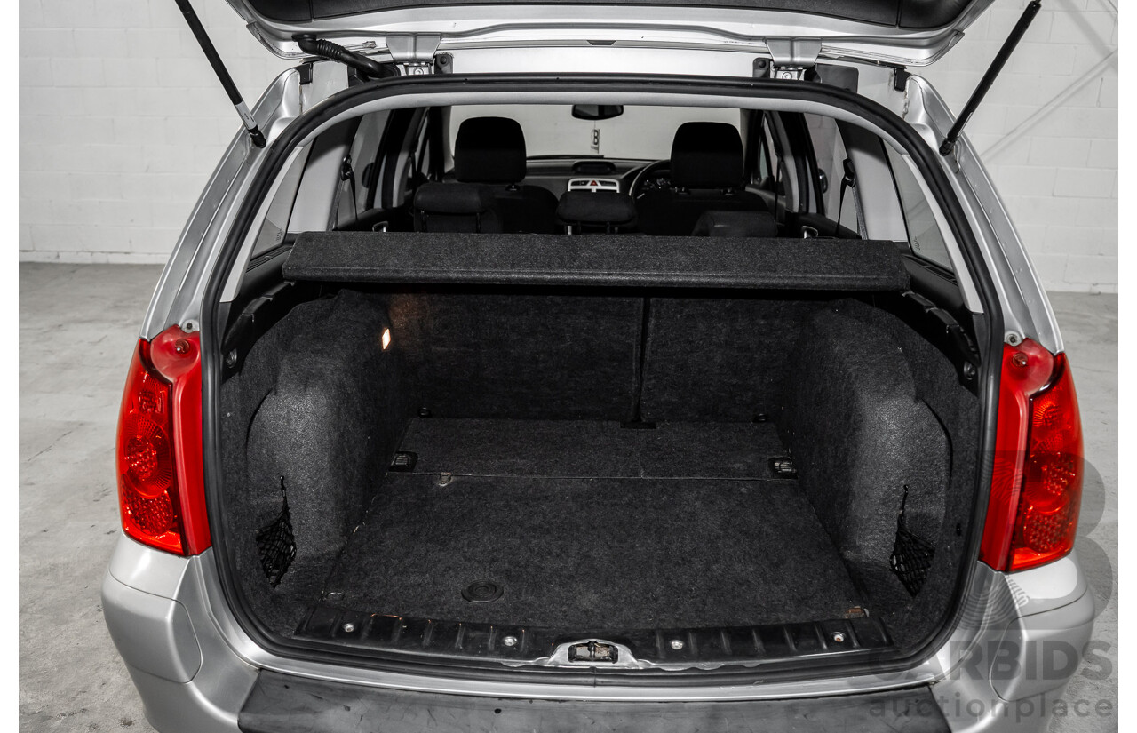 1/2006 Peugeot 307 XSE HDi 2.0 Touring MY06 Upgrade 4d Wagon Aluminium Grey Metallic Turbo Diesel 2.0L