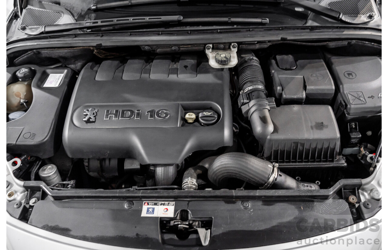1/2006 Peugeot 307 XSE HDi 2.0 Touring MY06 Upgrade 4d Wagon Aluminium Grey Metallic Turbo Diesel 2.0L