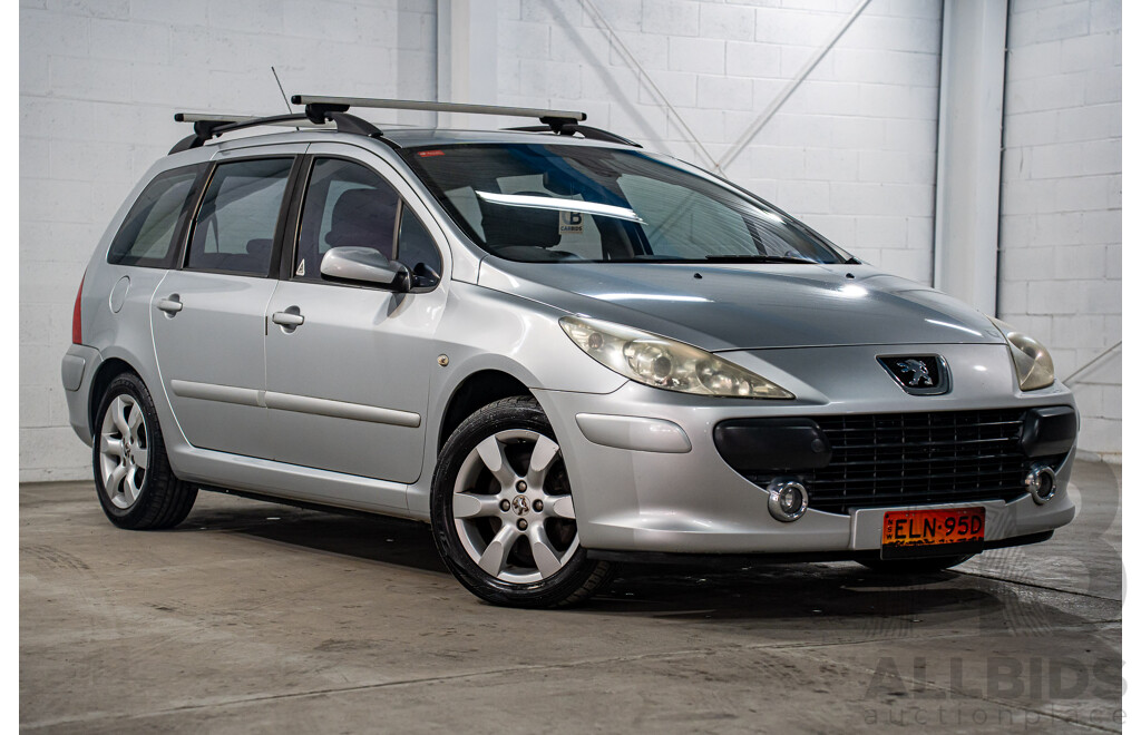 レイページ② 1/2006 Peugeot 307 XSE HDi 2.0 - Lot 1616885 | CARBIDS