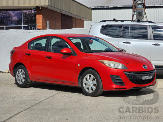 7/2009 Mazda Mazda3 NEO BL 4d Sedan Red 2.0L