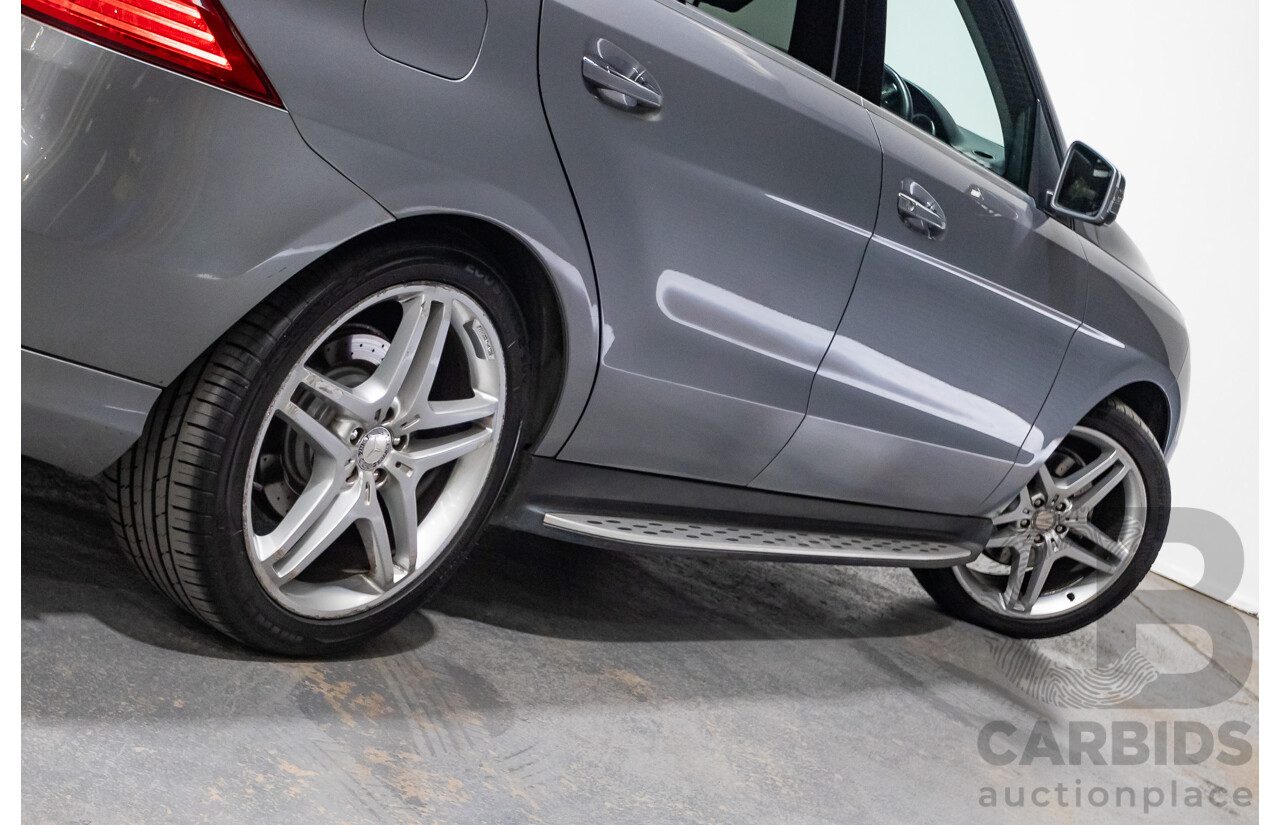 11/2012 Mercedes-Benz ML250CDI BLUETEC (AWD) AMG-Line Pack 166 4D Wagon Palladium Silver Turbo Diesel 2.1L