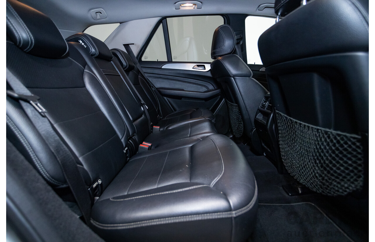 11/2012 Mercedes-Benz ML250CDI BLUETEC (AWD) AMG-Line Pack 166 4D Wagon Palladium Silver Turbo Diesel 2.1L