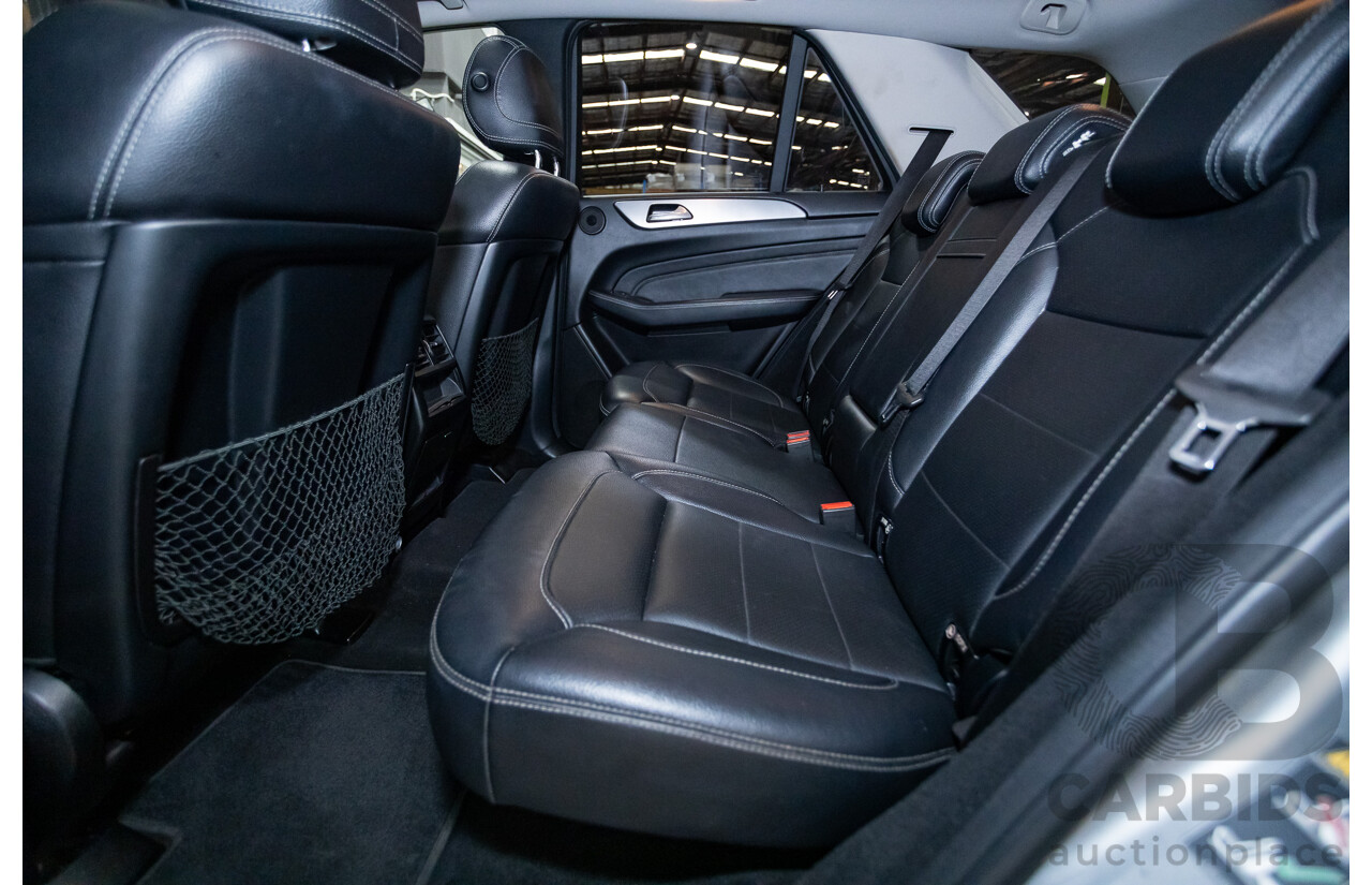 11/2012 Mercedes-Benz ML250CDI BLUETEC (AWD) AMG-Line Pack 166 4D Wagon Palladium Silver Turbo Diesel 2.1L