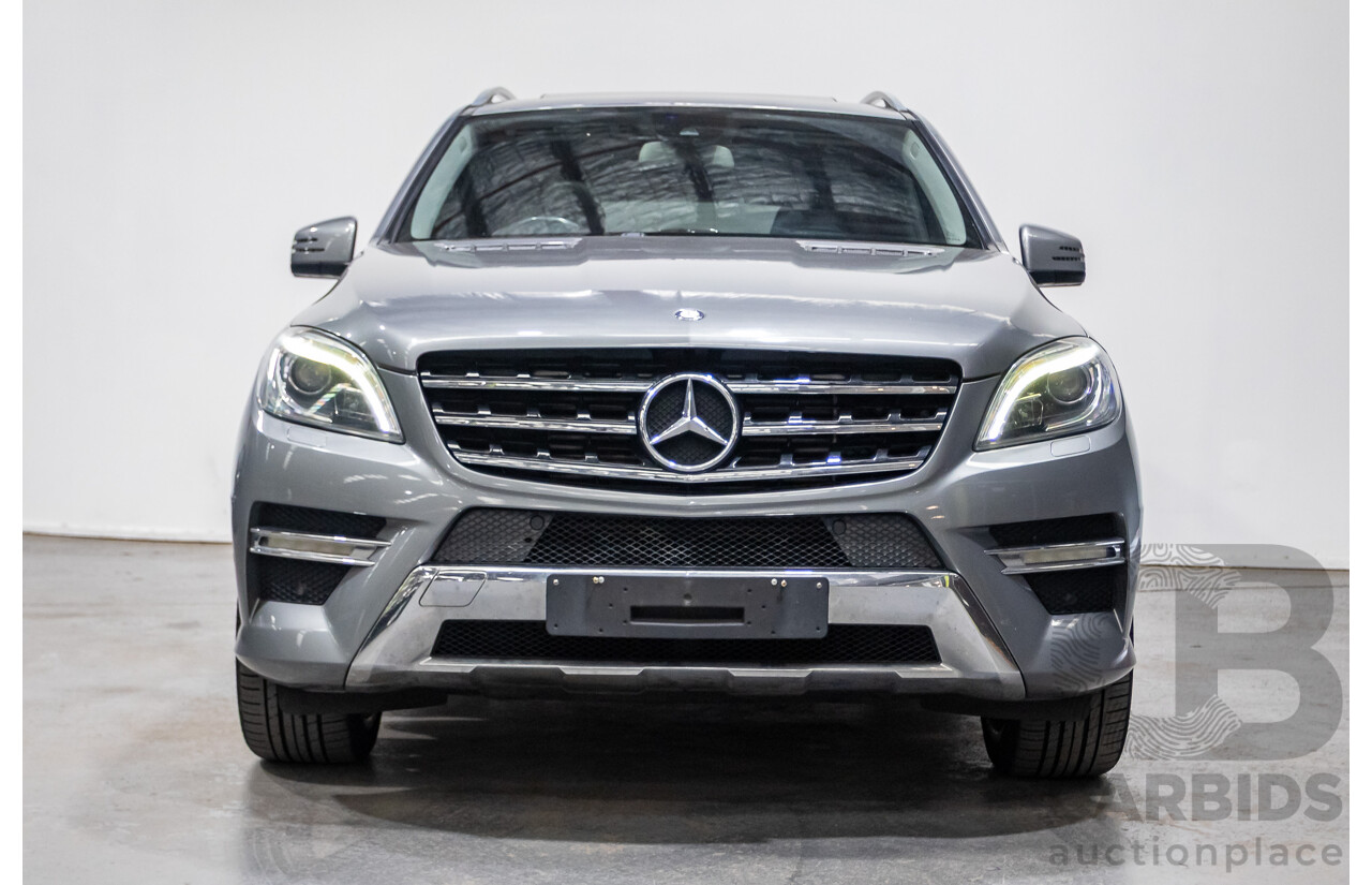 11/2012 Mercedes-Benz ML250CDI BLUETEC (AWD) AMG-Line Pack 166 4D Wagon Palladium Silver Turbo Diesel 2.1L