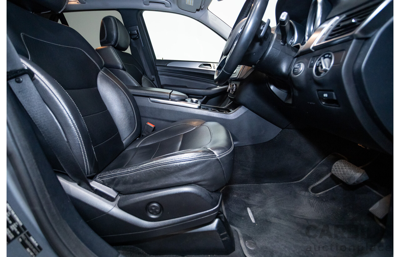 11/2012 Mercedes-Benz ML250CDI BLUETEC (AWD) AMG-Line Pack 166 4D Wagon Palladium Silver Turbo Diesel 2.1L