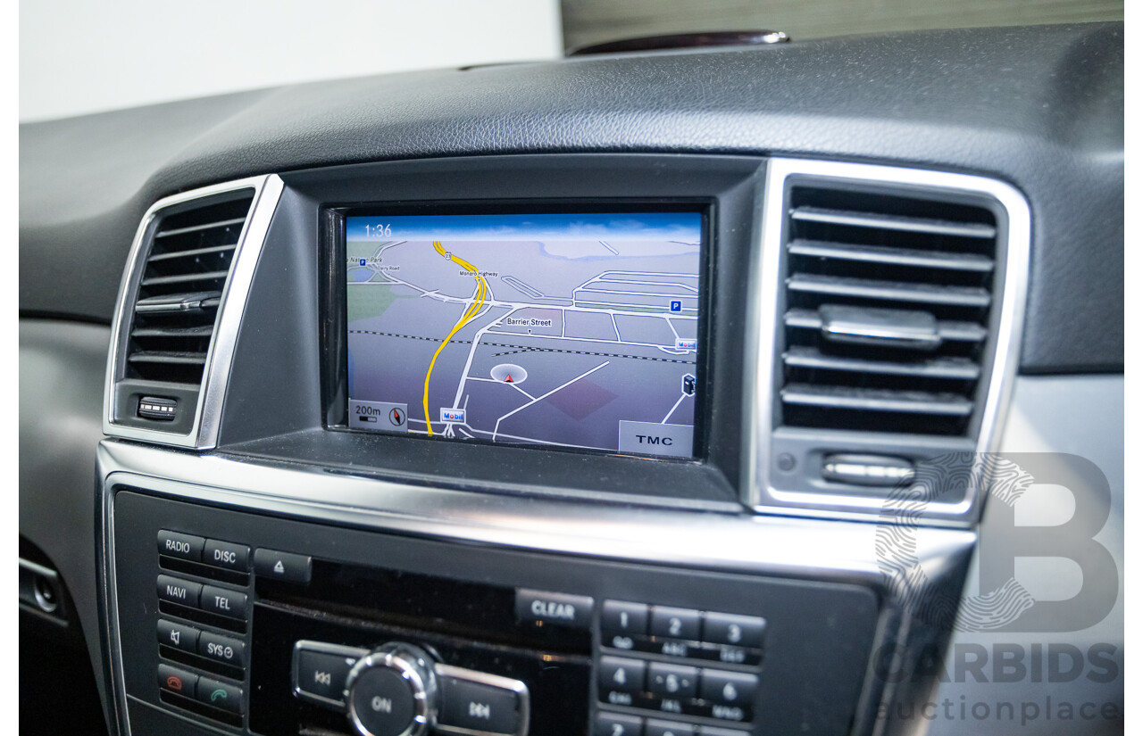 11/2012 Mercedes-Benz ML250CDI BLUETEC (AWD) AMG-Line Pack 166 4D Wagon Palladium Silver Turbo Diesel 2.1L