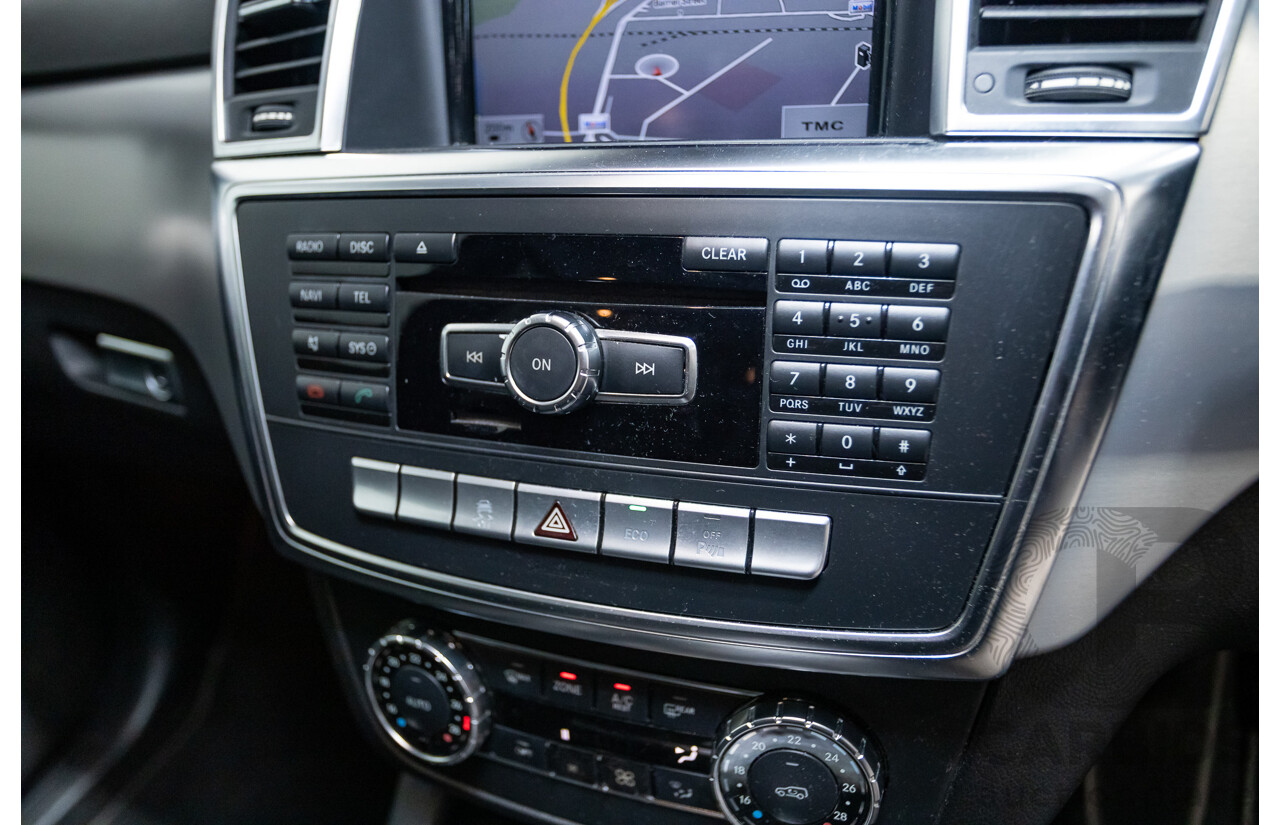 11/2012 Mercedes-Benz ML250CDI BLUETEC (AWD) AMG-Line Pack 166 4D Wagon Palladium Silver Turbo Diesel 2.1L