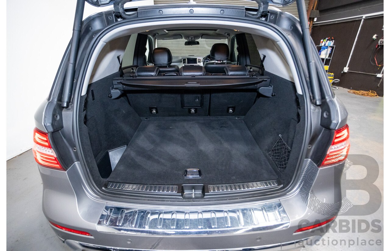11/2012 Mercedes-Benz ML250CDI BLUETEC (AWD) AMG-Line Pack 166 4D Wagon Palladium Silver Turbo Diesel 2.1L