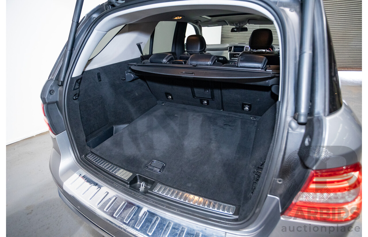 11/2012 Mercedes-Benz ML250CDI BLUETEC (AWD) AMG-Line Pack 166 4D Wagon Palladium Silver Turbo Diesel 2.1L