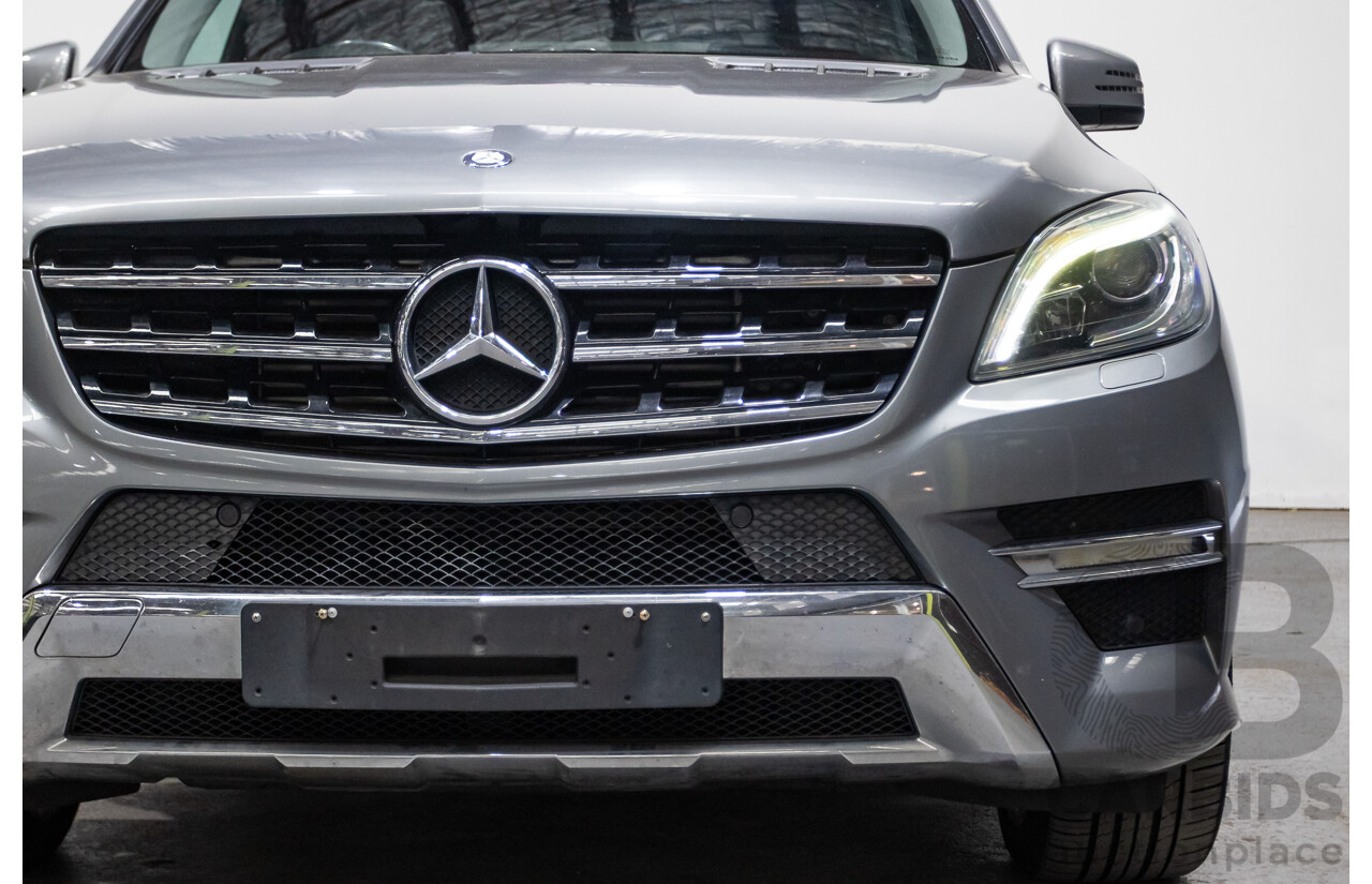 11/2012 Mercedes-Benz ML250CDI BLUETEC (AWD) AMG-Line Pack 166 4D Wagon Palladium Silver Turbo Diesel 2.1L