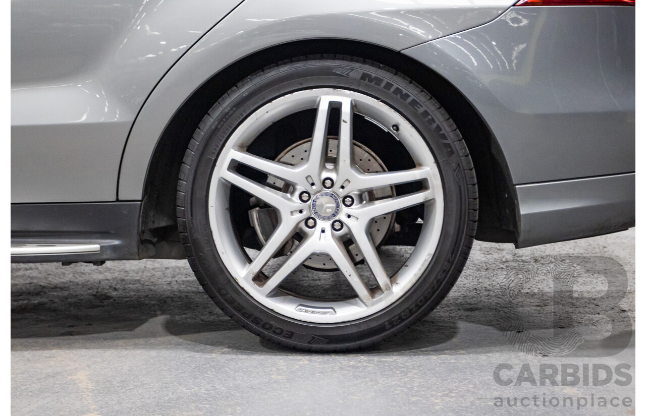 11/2012 Mercedes-Benz ML250CDI BLUETEC (AWD) AMG-Line Pack 166 4D Wagon Palladium Silver Turbo Diesel 2.1L