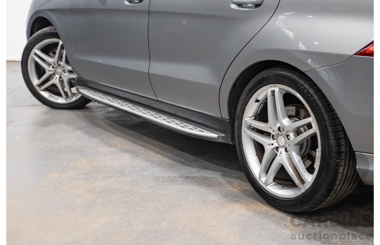11/2012 Mercedes-Benz ML250CDI BLUETEC (AWD) AMG-Line Pack 166 4D Wagon Palladium Silver Turbo Diesel 2.1L